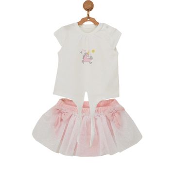 Andywawa Ac22718 Unicorn Ekru Bebek Takım
