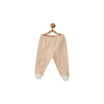 Andywawa AC22763 Bej Little Bear Bebek Pantolonu