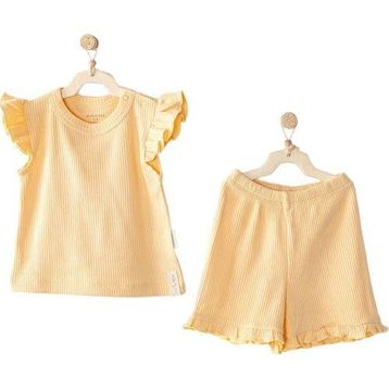 Andywawa AC23655 Modal 2'li Sarı Bebek Takım