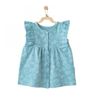 Andywawa AC23754 Love Holidays Mavi Bebek Elbise