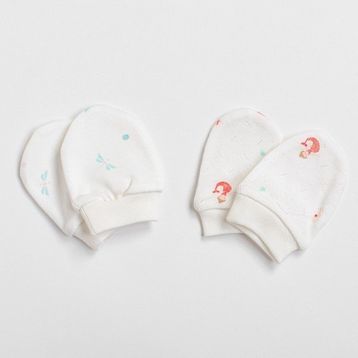 Andywawa AC23782 Bej Gloves Basic 2'li Bebek Eldiveni