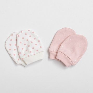 Andywawa AC23782 Bej Gloves Basic 2'li Bebek Eldiveni