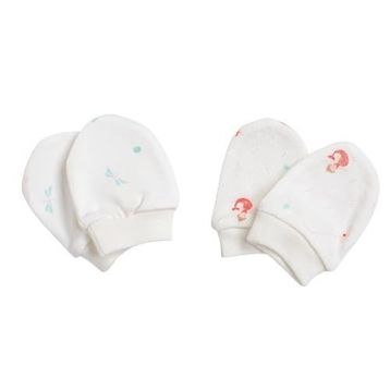 Andywawa AC23782 Bej Gloves Basic 2'li Bebek Eldiveni