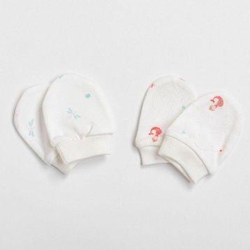 Andywawa AC23782 Bej Gloves Basic 2'li Bebek Eldiveni
