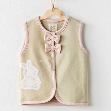 Andywawa AC24072 Baby Casual Haki Bebek Yeleği