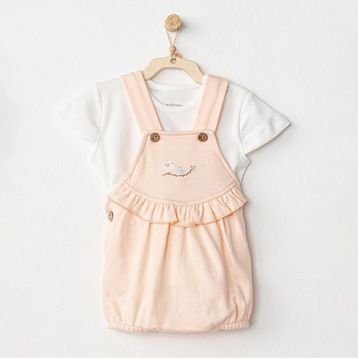 Andywawa AC24528 Spring Birds Bebek Salopet