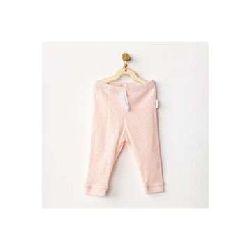Andywawa AC24707 Jacquard Pink Bebek Pantolon