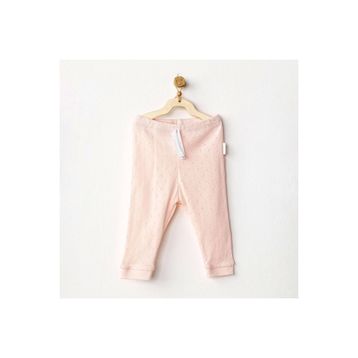 Andywawa AC24707 Jacquard Pink Bebek Pantolon