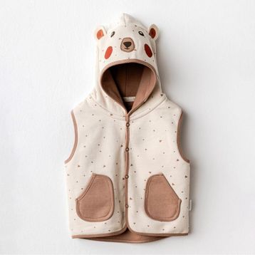 Andywawa AC25028 Vest Adventurous Bear Bebek Yelek