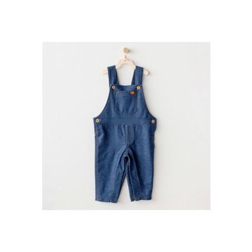 Andywawa AC25934 Indigo Casual Bebek Salopet