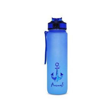 Anemoss Çapa Tritan 1000 ml Mavi Matara
