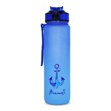 Anemoss Çapa Tritan 1000 ml Mavi Matara