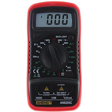 Aneng AN8205C Dijital Multimetre