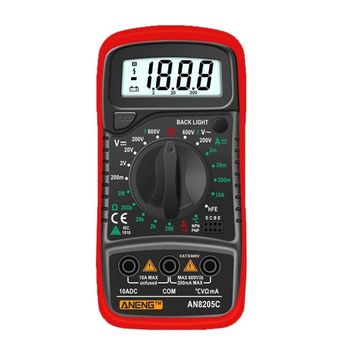 Aneng AN8205C Dijital Multimetre