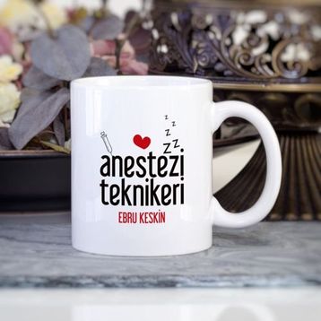 Anestezi Teknikeri Kupa Bardak