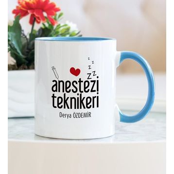 Anestezi Teknikeri Kupa Bardak