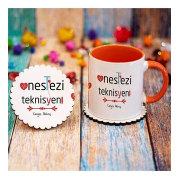 Anestezi Teknikeri Kupa Bardak