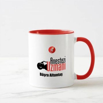 Anestezi Uzmanı Kupa Bardak