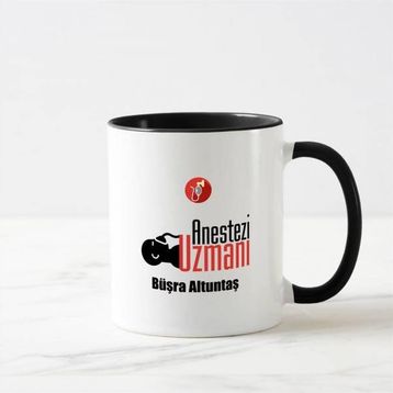 Anestezi Uzmanı Kupa Bardak