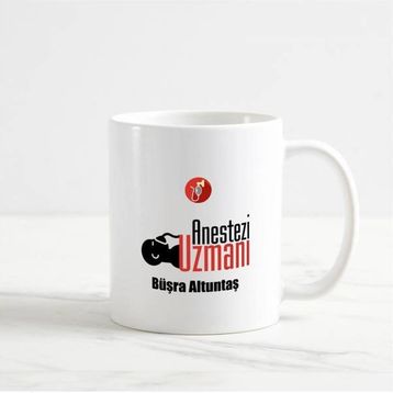 Anestezi Uzmanı Kupa Bardak