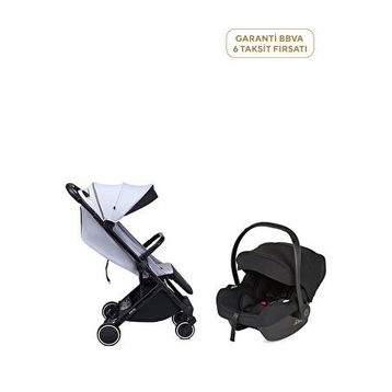 Anex Air-X Gri Kabin Boy Seyahat Sistem Bebek Arabası