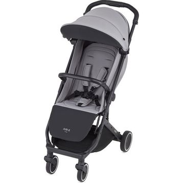 Anex Air-X Kabin Boy Twist Gri Bebek Arabası