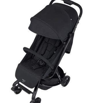Anex Air-z Space Tek Elle Katlanan Kabin Boy Siyah Bebek Arabası