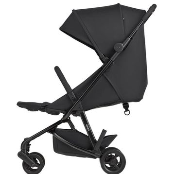 Anex Air-z Space Tek Elle Katlanan Kabin Boy Siyah Bebek Arabası
