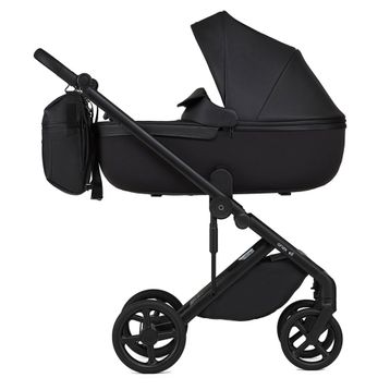 Anex Eli Midnight 3'ü 1 Arada Seyahat Sistem Siyah Bebek Arabası