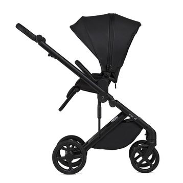 Anex Eli Midnight 3'ü 1 Arada Seyahat Sistem Siyah Bebek Arabası