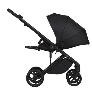 Anex Eli Midnight 3'ü 1 Arada Seyahat Sistem Siyah Bebek Arabası