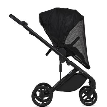 Anex Eli Midnight 3'ü 1 Arada Seyahat Sistem Siyah Bebek Arabası