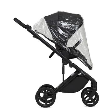 Anex Eli Midnight 3'ü 1 Arada Seyahat Sistem Siyah Bebek Arabası