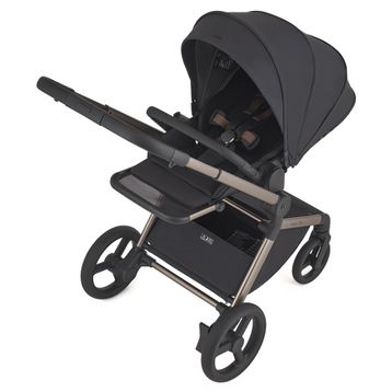 Anex Flo 2'si 1 Arada Solo Portbebeli Siyah Bebek Arabası