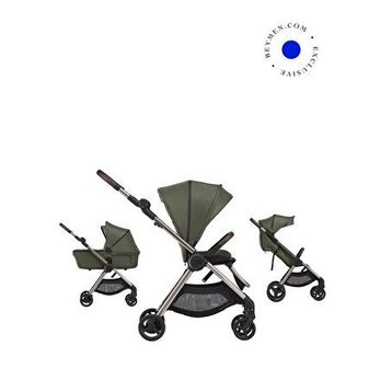 Anex IQ Premium Richi Yeşil Seyahat Sistem Bebek Arabası