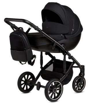 Anex M-Type 2'si 1 Arada Siyah Bebek Arabası