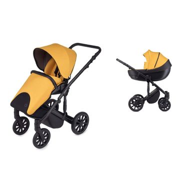 Anex M-Type 2'si 1 Dune Portbebeli Sarı Bebek Arabası
