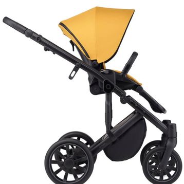Anex M-Type 2'si 1 Dune Portbebeli Sarı Bebek Arabası