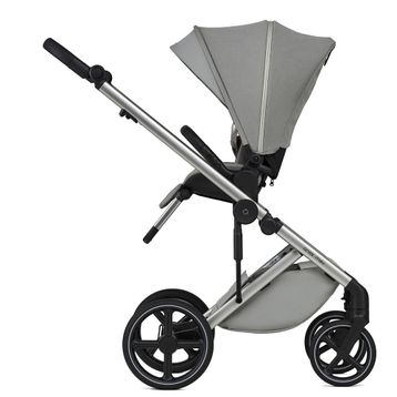 Anex Mev Kite 2'si 1 Arada Gri Bebek Arabası Seti