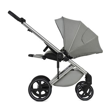 Anex Mev Kite 2'si 1 Arada Gri Bebek Arabası Seti
