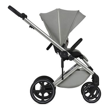 Anex Mev Kite 3'ü 1 Arada Seyahat Sistem Gri Bebek Arabası