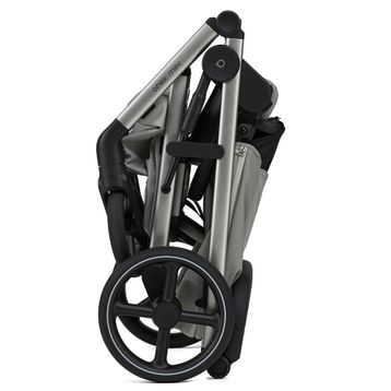 Anex Mev Kite 3'ü 1 Arada Seyahat Sistem Gri Bebek Arabası