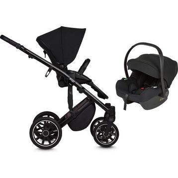 Anex M/Type Çift Yön Cosmo Oto Koltuğu Dahil Travel Sistem Siyah Bebek Arabası