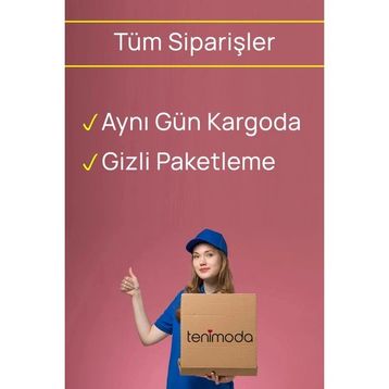 Ang Butik Siyah Özel Bölgesi Açık Fantazi Külotlu Çorap