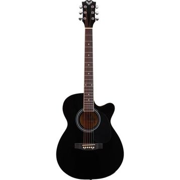 Angel AFG100-BK Siyah Akustik Gitar