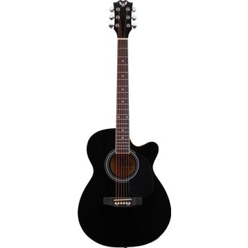 Angel AFG100-BK Siyah Akustik Gitar