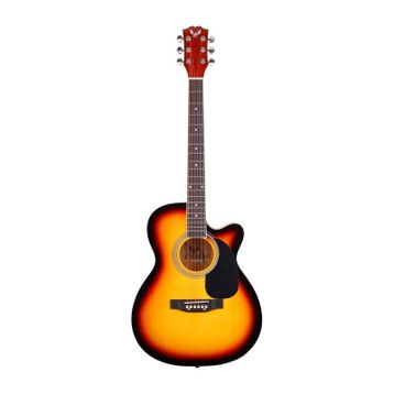 Angel AFG100-SB Sunburst Akustik Gitar