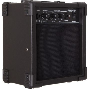 Angel ANG-10-BK Siyah 10W Elektro Gitar Amfisi
