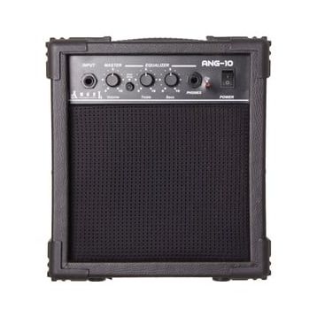 Angel ANG-10-BK Siyah 10W Elektro Gitar Amfisi