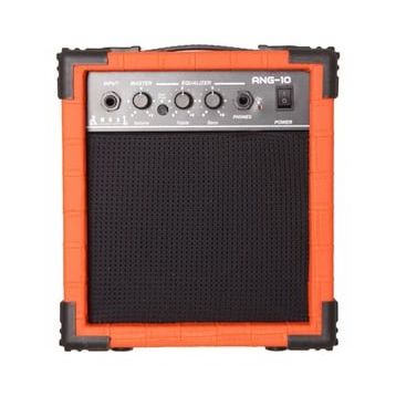 Angel ANG-10-OR Turuncu 10W Elektro Gitar Amfisi